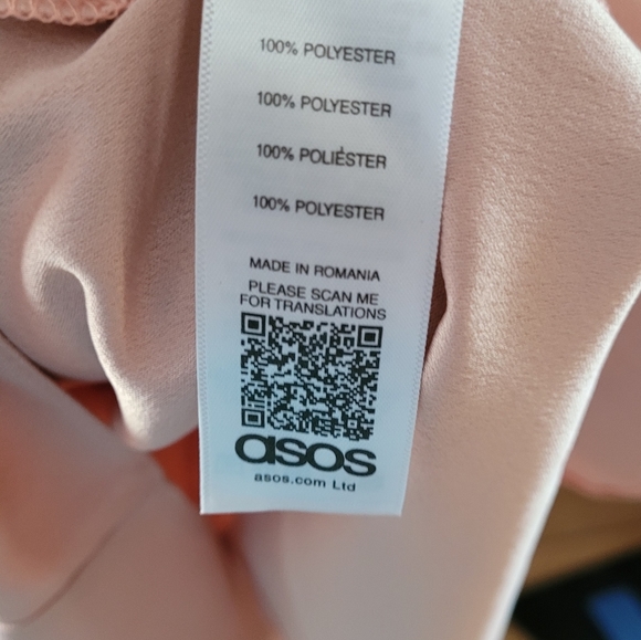 ASOS stunning dusty pink wiggle style sheath dress size 10 - Picture 5 of 8